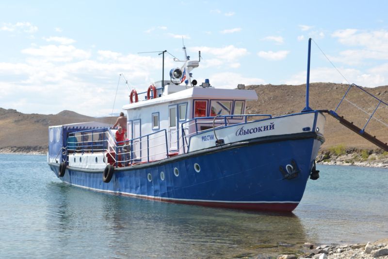 Круизы по байкалу